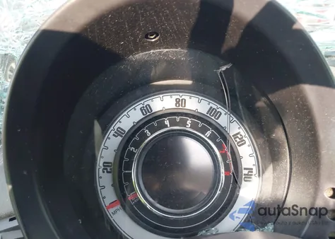 2012 Fiat 500 Lounge из США, поврежденный, VIN 3C3CFFCRXCT118089